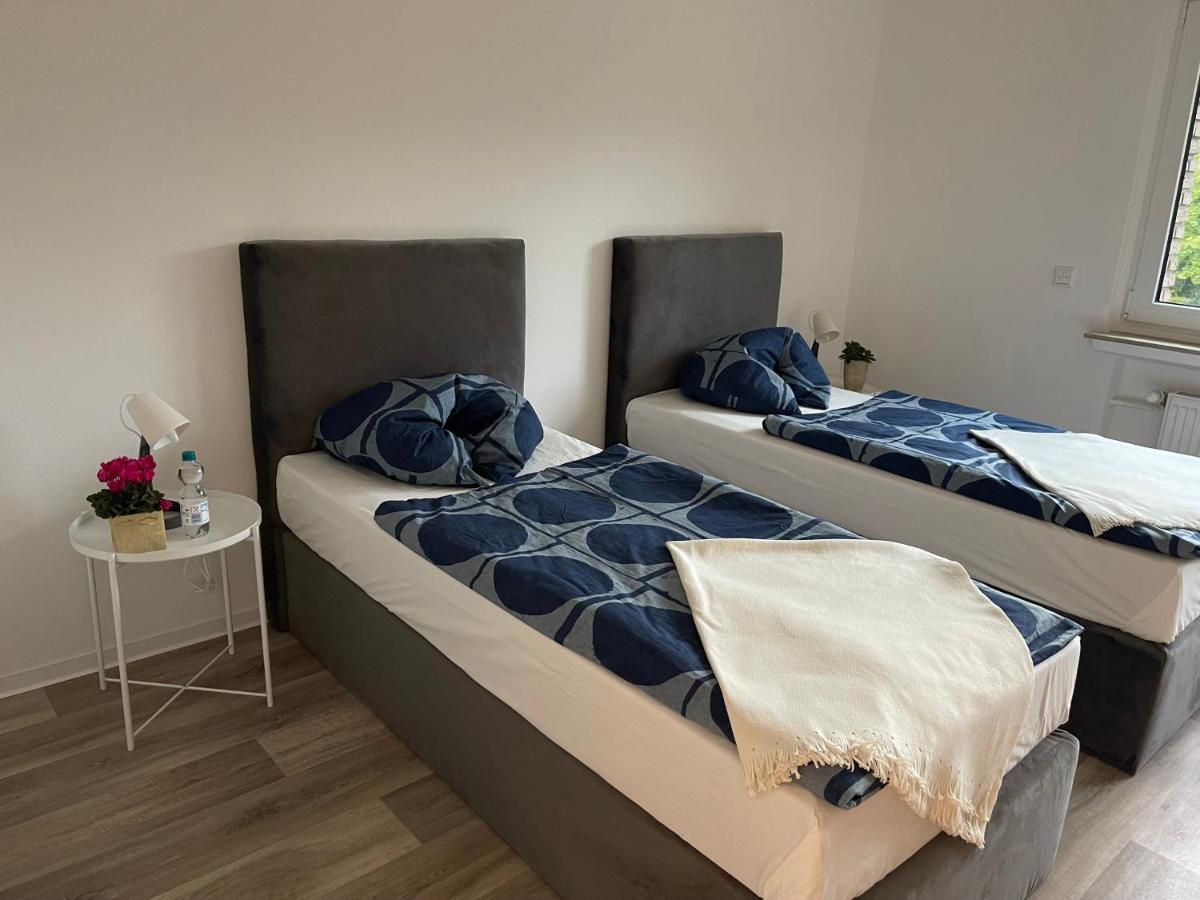 Monteurzimmer 포르타웨스트팔리카 외부 사진