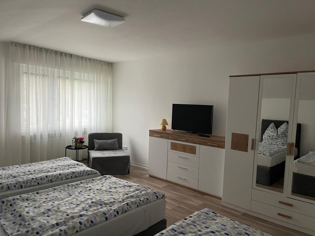 Monteurzimmer 포르타웨스트팔리카 외부 사진